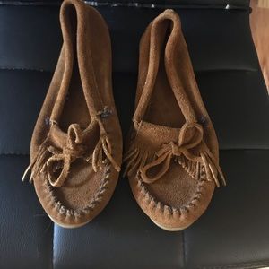 Moccasins!